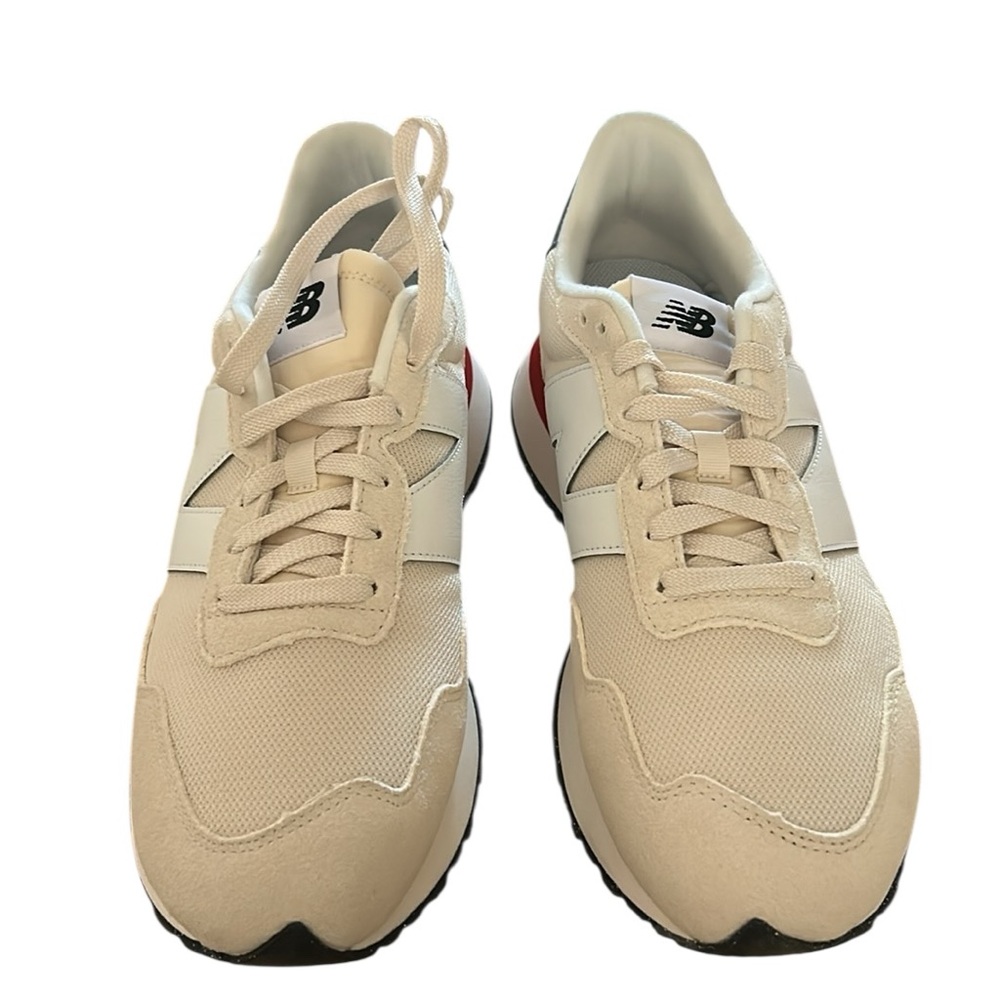 New Balance 237 Men's Shoes Beige-White Ms237-Vj, Size 10.5 - Picture 7 of 12